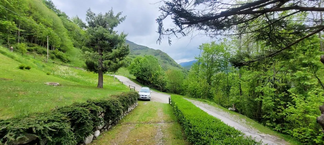Charming Mountain Hut On Grigna Mountain - Como Lake Pasturo Chalet